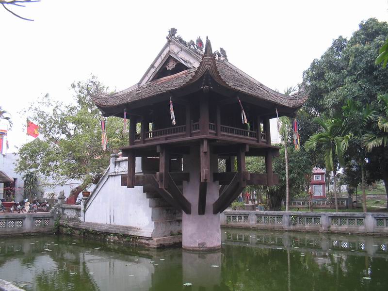 Hà Nội hoàn thành tu bổ chùa Một Cột vào giữa năm 2014